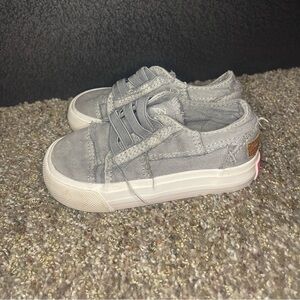 Blowfish Marley - Toddlers' Sweet Gray Color Washed Canvas